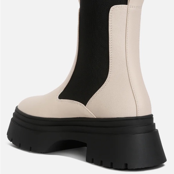 Ronin High Top Chunky Chelsea boots - Picture 2 of 4